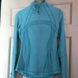 Lululemon jacket in blue size 4